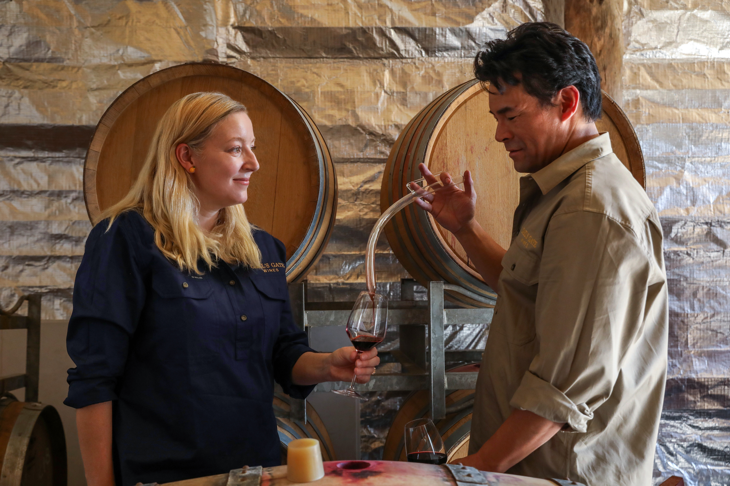 Cael's Gate Reserve Wine Tasting Experience in Hunter Valley