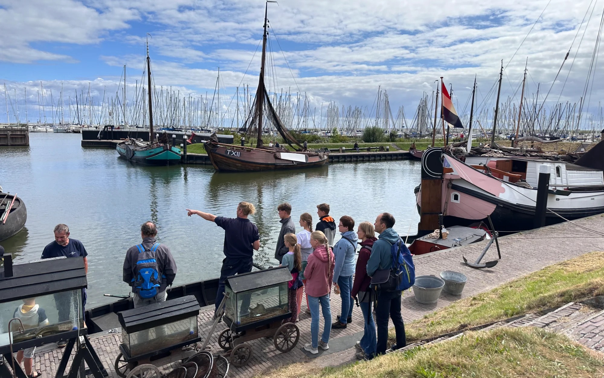 A Day Trip to a traditional Dutch Village, departure from Amsterdam