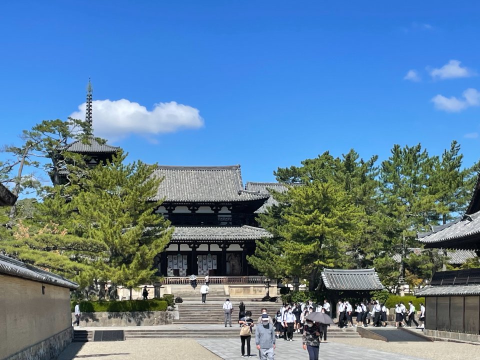 [Nara] Tour of 1400 years of history / Choose your transportation 