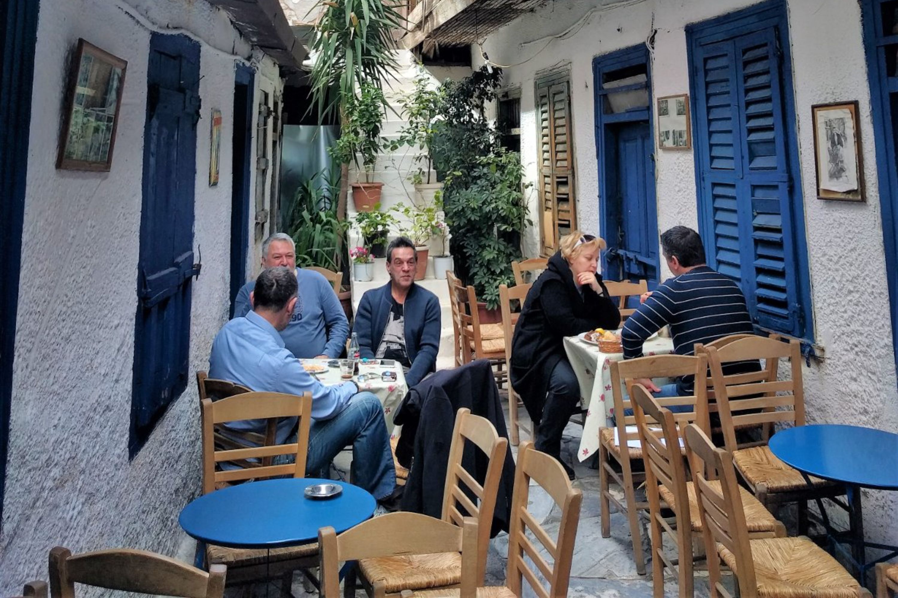 雅典希臘美食之旅