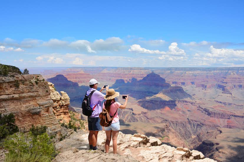 Private Grand Canyon South Rim Sunset Tour from Las Vegas