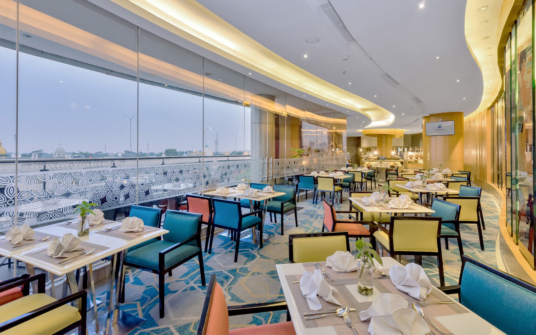 The Gallery restaurant at Hotel Ciputra Cibubur