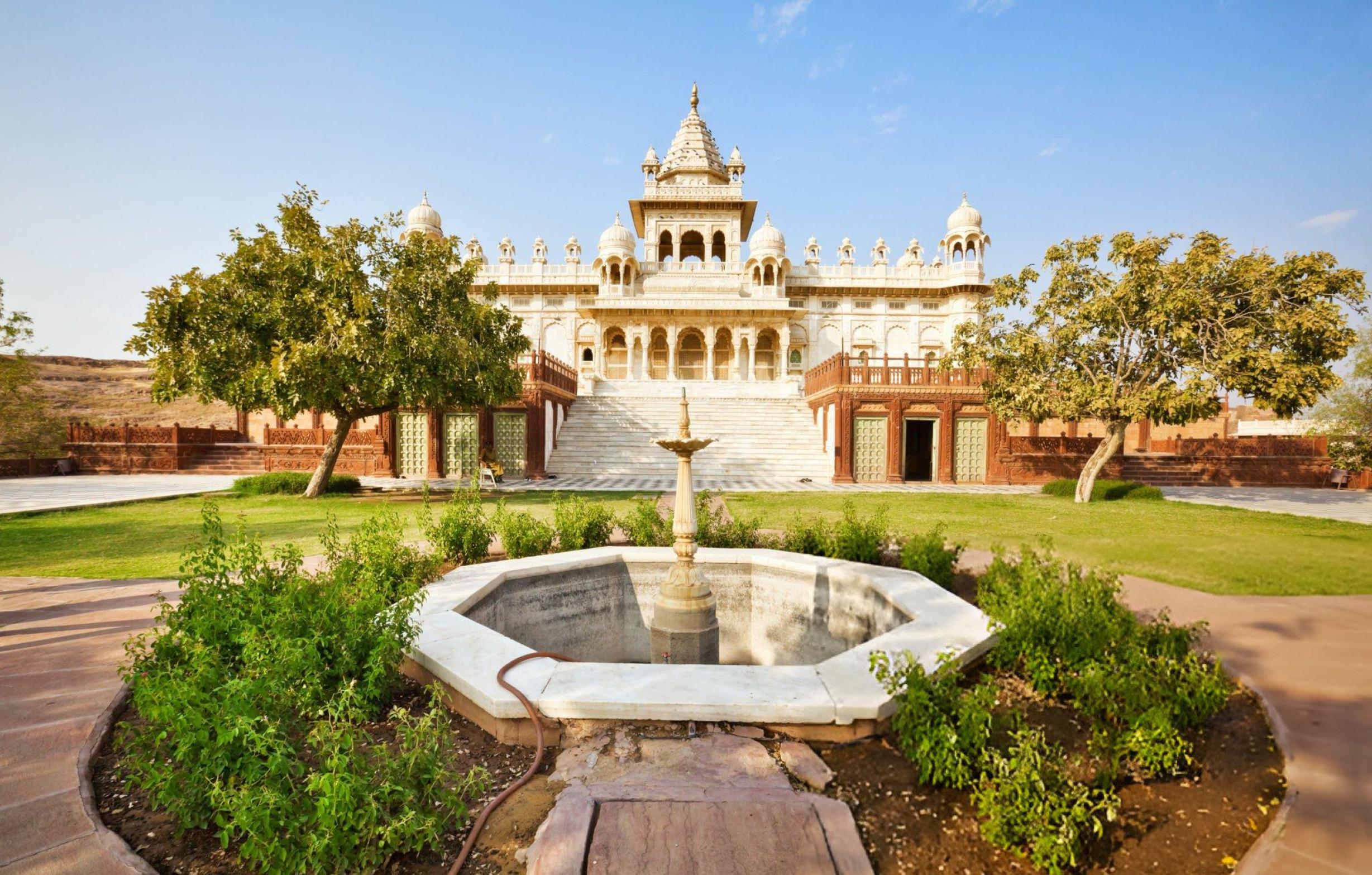 Jodhpur in a Day: Full-Day Guided Blue City Tour in Private Car