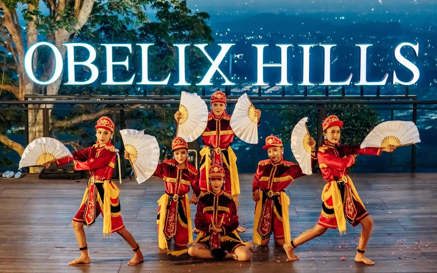 Obelix Hills in Yogyakarta