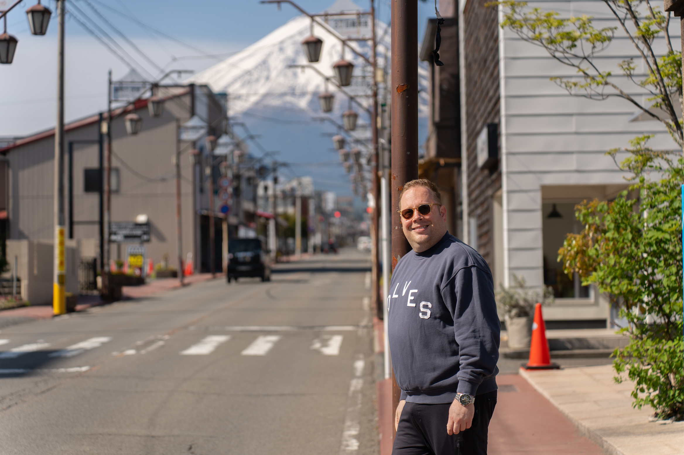富士山拍照體驗