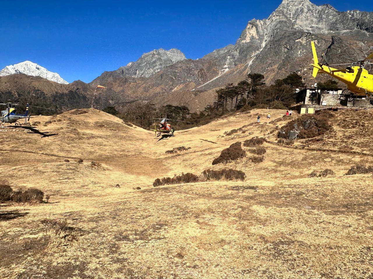 Everest Base Camp Helicopter Tour