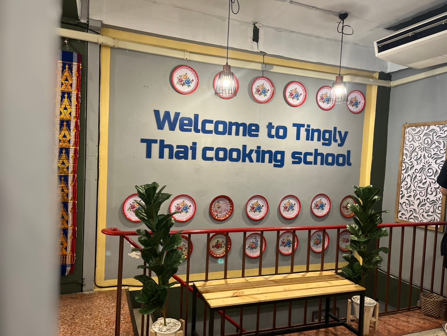 曼谷Tingly Thai烹飪學校