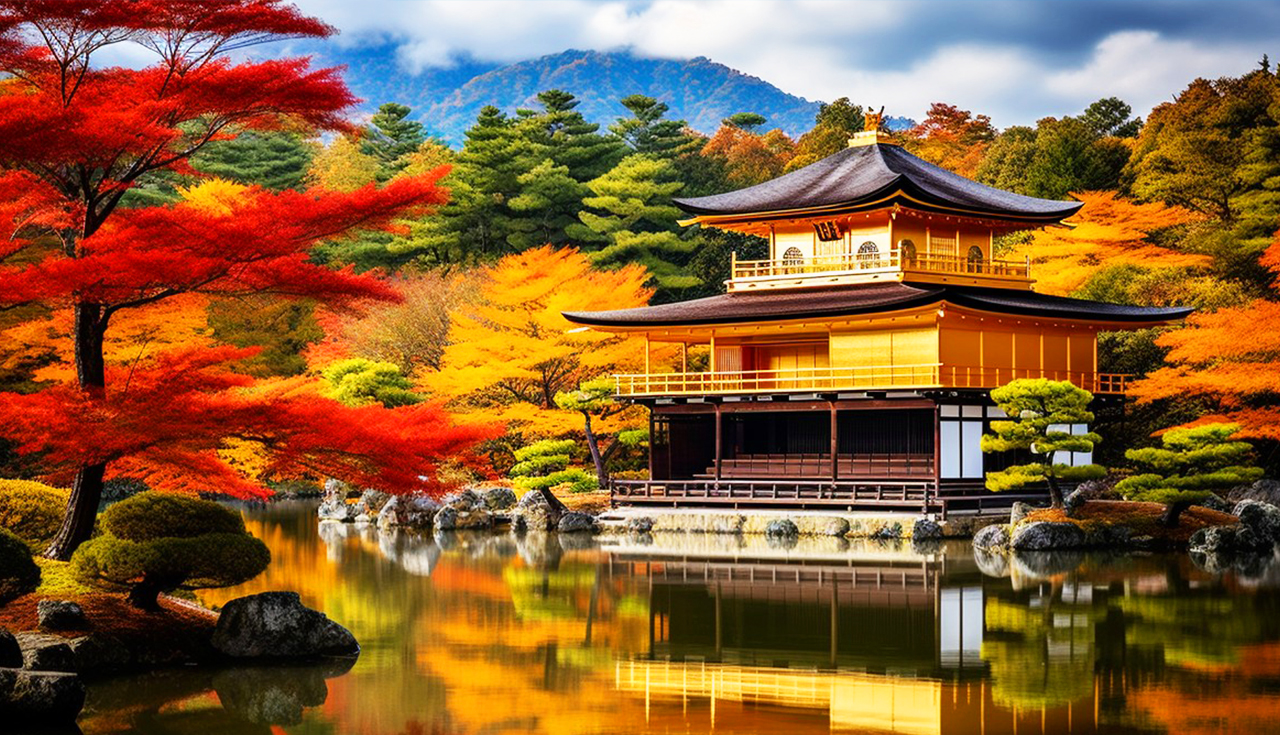 Kyoto Kinkakuji Temple, Kiyomizu Temple, Matcha Experience, Heian Shrine, and Rabbit Shrine Day Tour