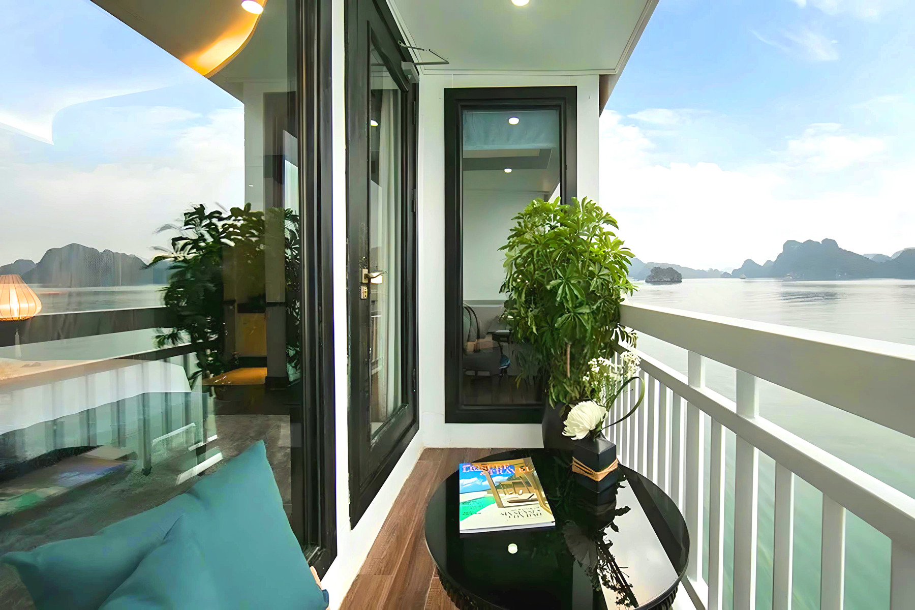 【新路線】2天1夜 蘭哈灣遊輪之旅（Le Journey Luxury Cruise提供）
