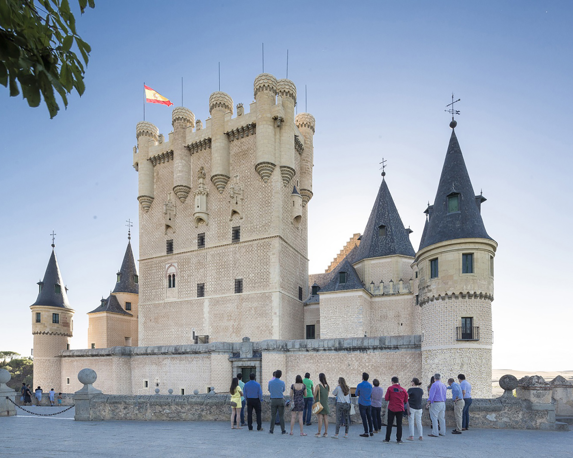 Segovia & Toledo: Madrid Departure Tour with Alcázar Visit