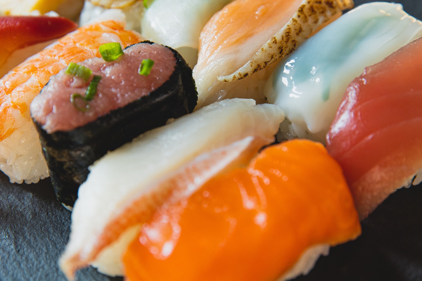 Sushi lunch in Joetsu (Joetsu is famous for Seafood)