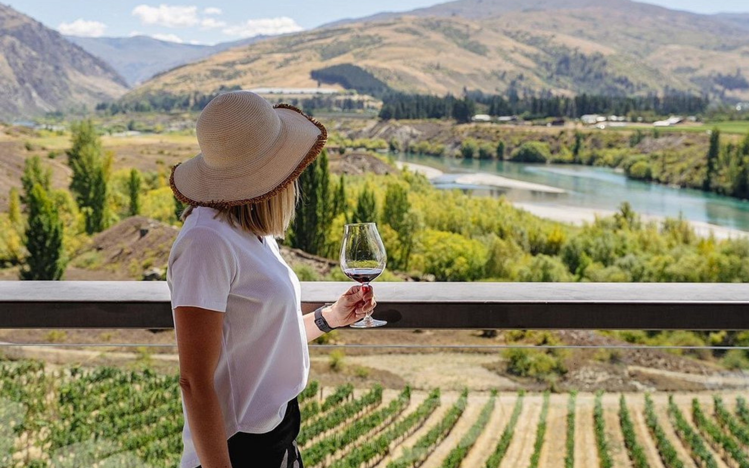 Boutique Wine Tour - visit Central Otago, 4 Wineries & Lunch