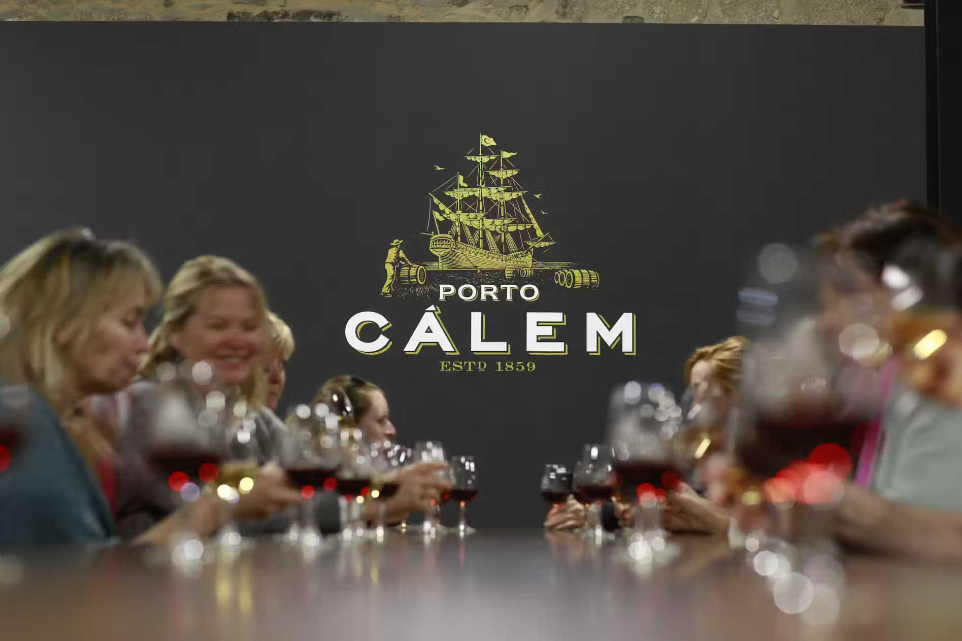 Caves Calem tour with wine tasting experience in Porto