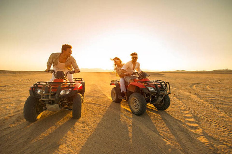Sahl Hasheesh：全地形車越野之旅、貝都因村和騎駱駝