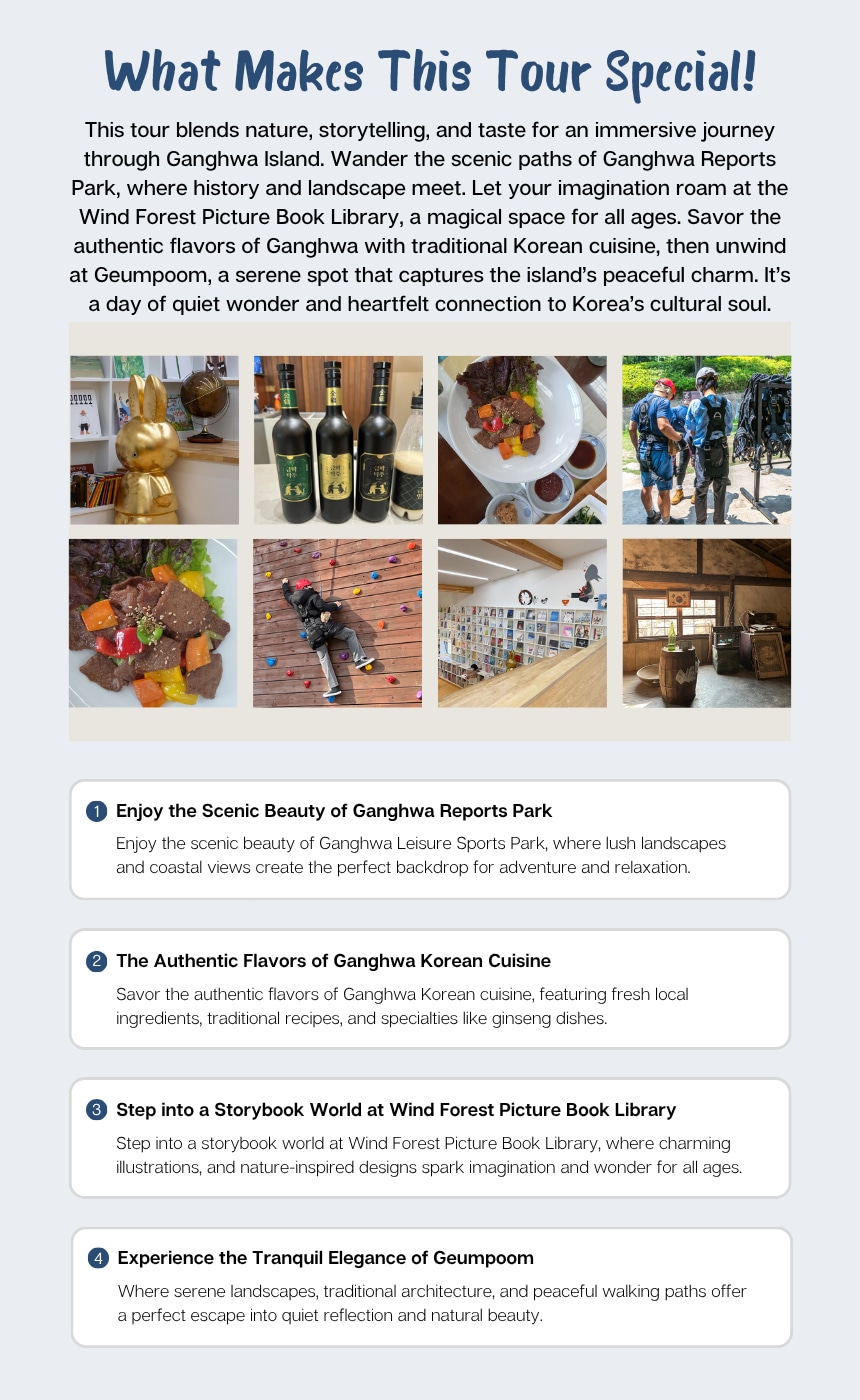 [INCHEON WELLNESS] A Reset Trip to Hwado Island