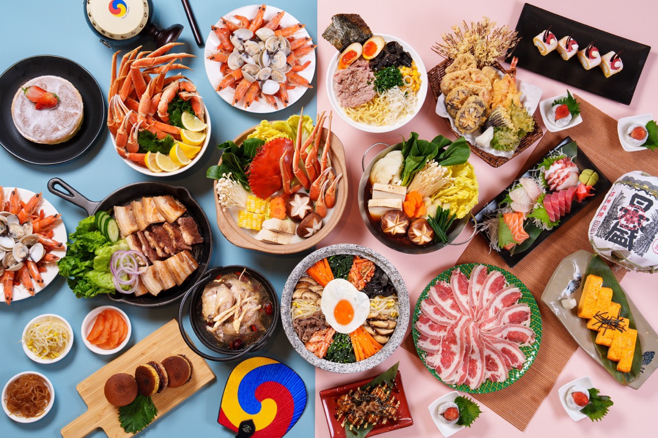 Harbor Plaza North Point｜Greens Café｜Buffet brunch, buffet dinner, afternoon tea and set menu