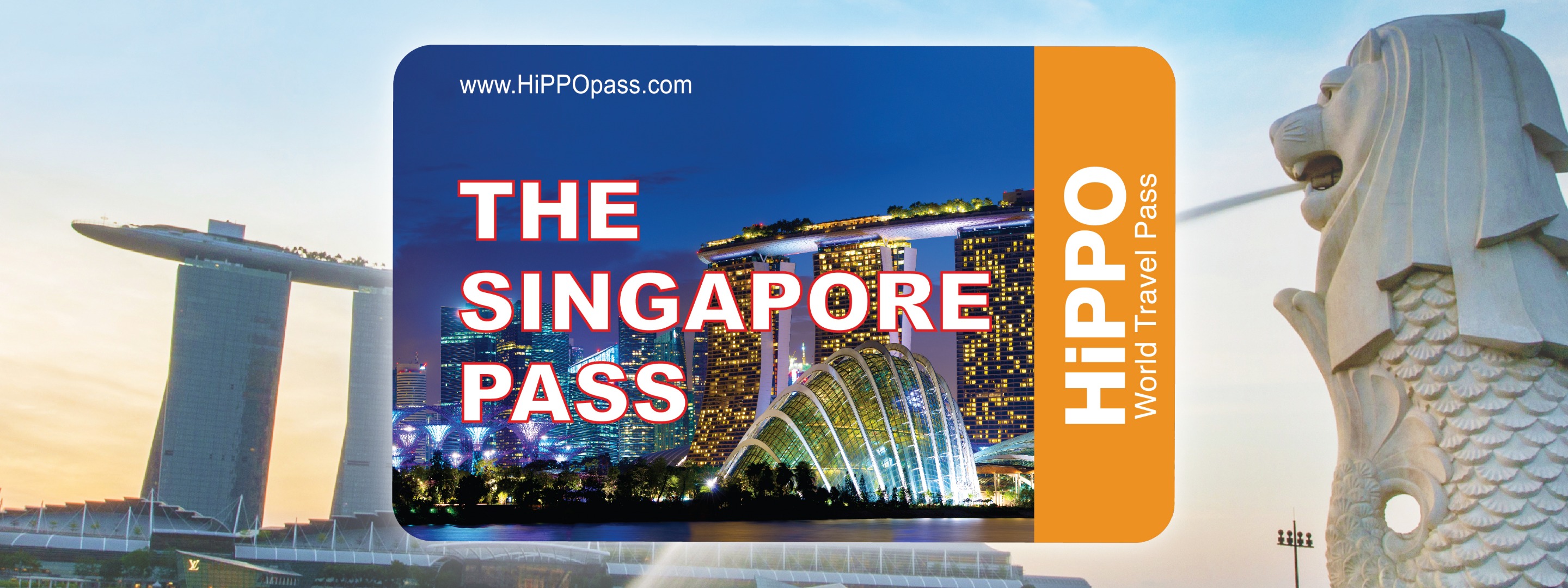 【新加坡城市景点通行证门票】the singapore pass 新加坡