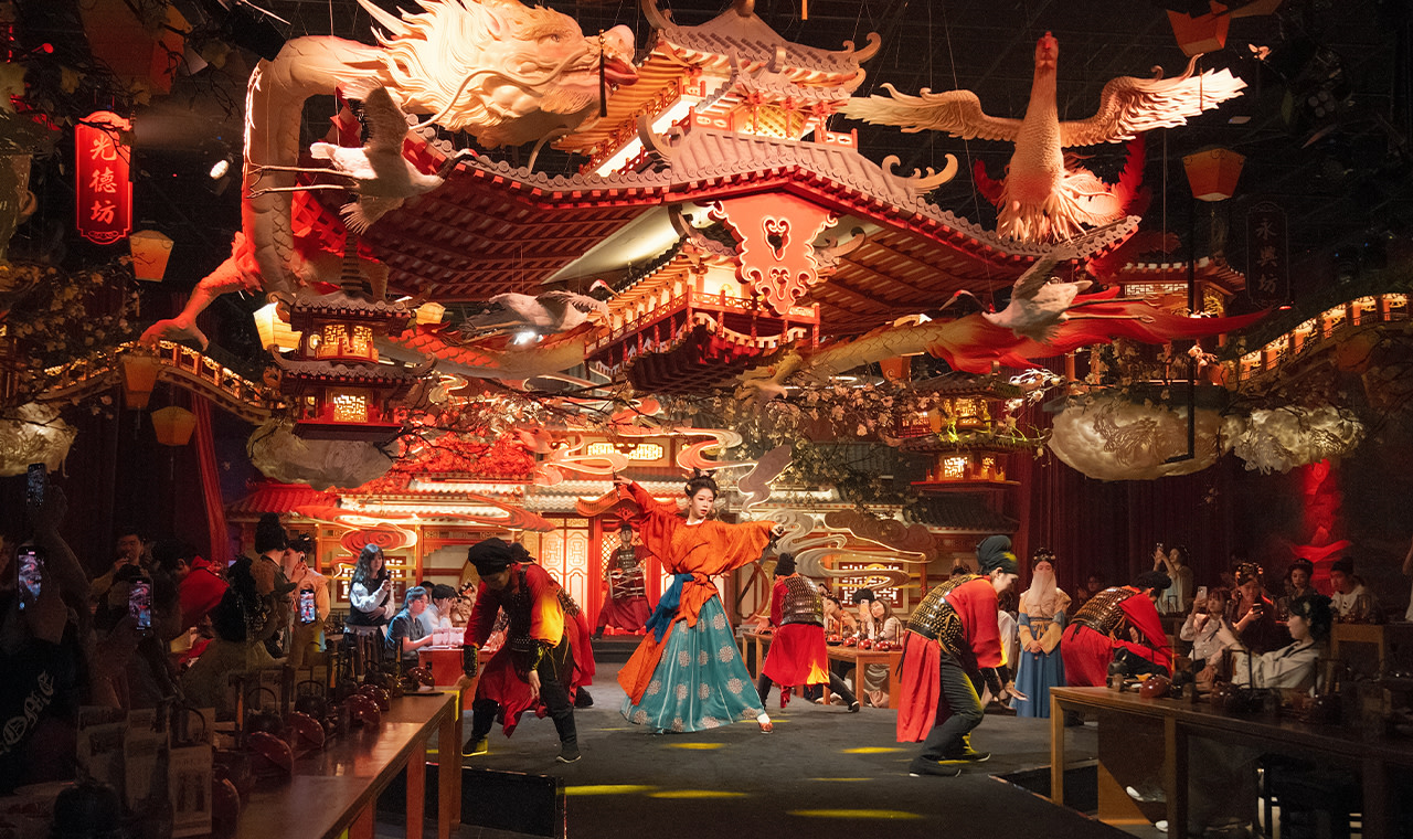Xuyan - Immersive Tang Dynasty Royal Banquet|Shanghai Flagship Store