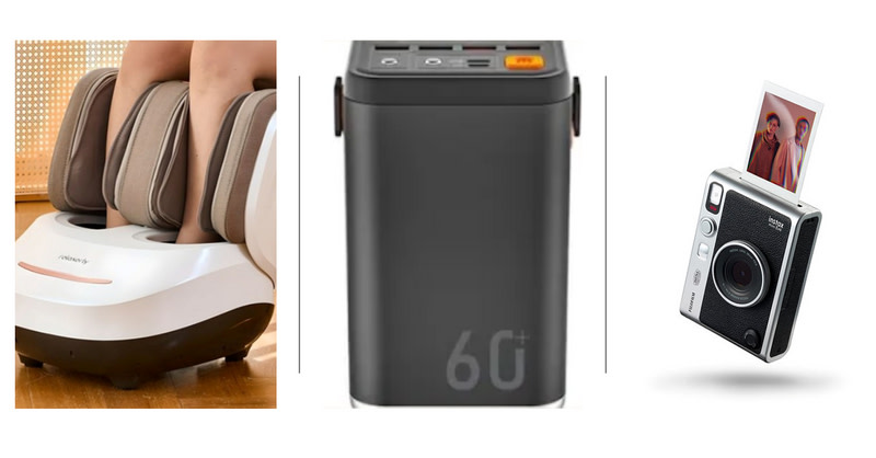 Hongdae Travel Item Rental Service (Camera, Massager, Power Bank) in Seoul