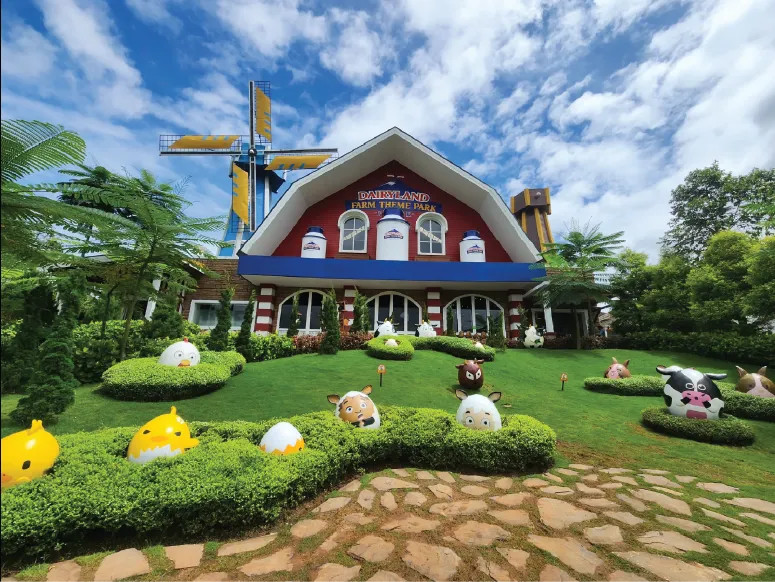 Dairyland Farm Theme Park Puncak in Bogor
