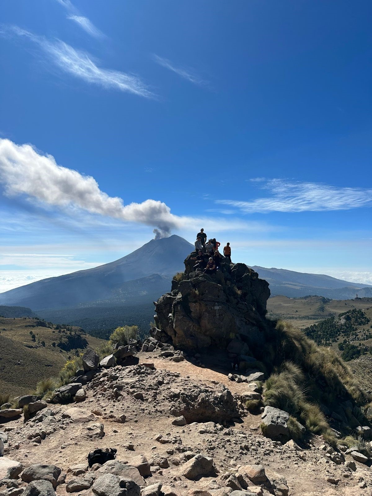 Iztaccihuatl Volcano Hike with an Alpinist