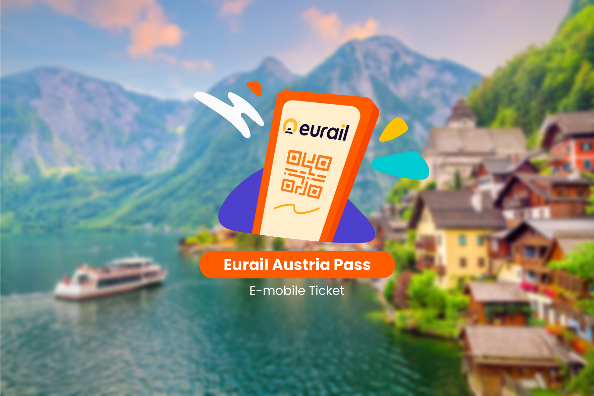 Eurail 歐鐵奧地利火車通行證