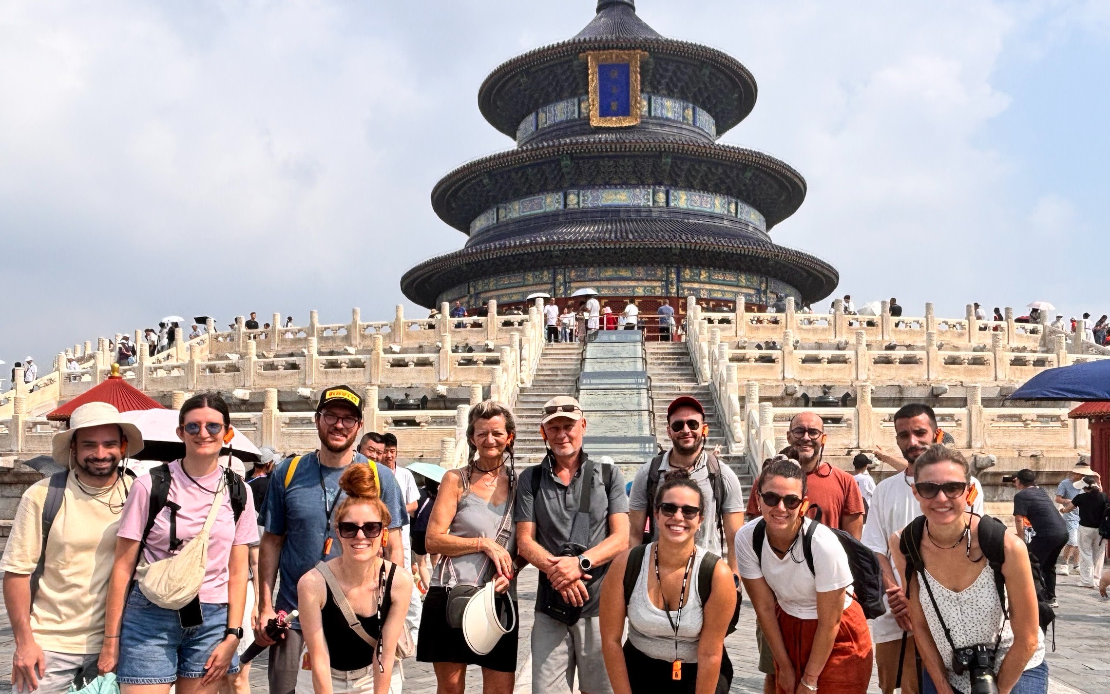 Temple Heaven, Summer Palace, Lama Temple,Peking Duck 1-Day Bus Tour