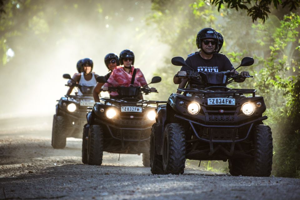 Zanzibar Quad Bike Adventure Tour to a Local Village