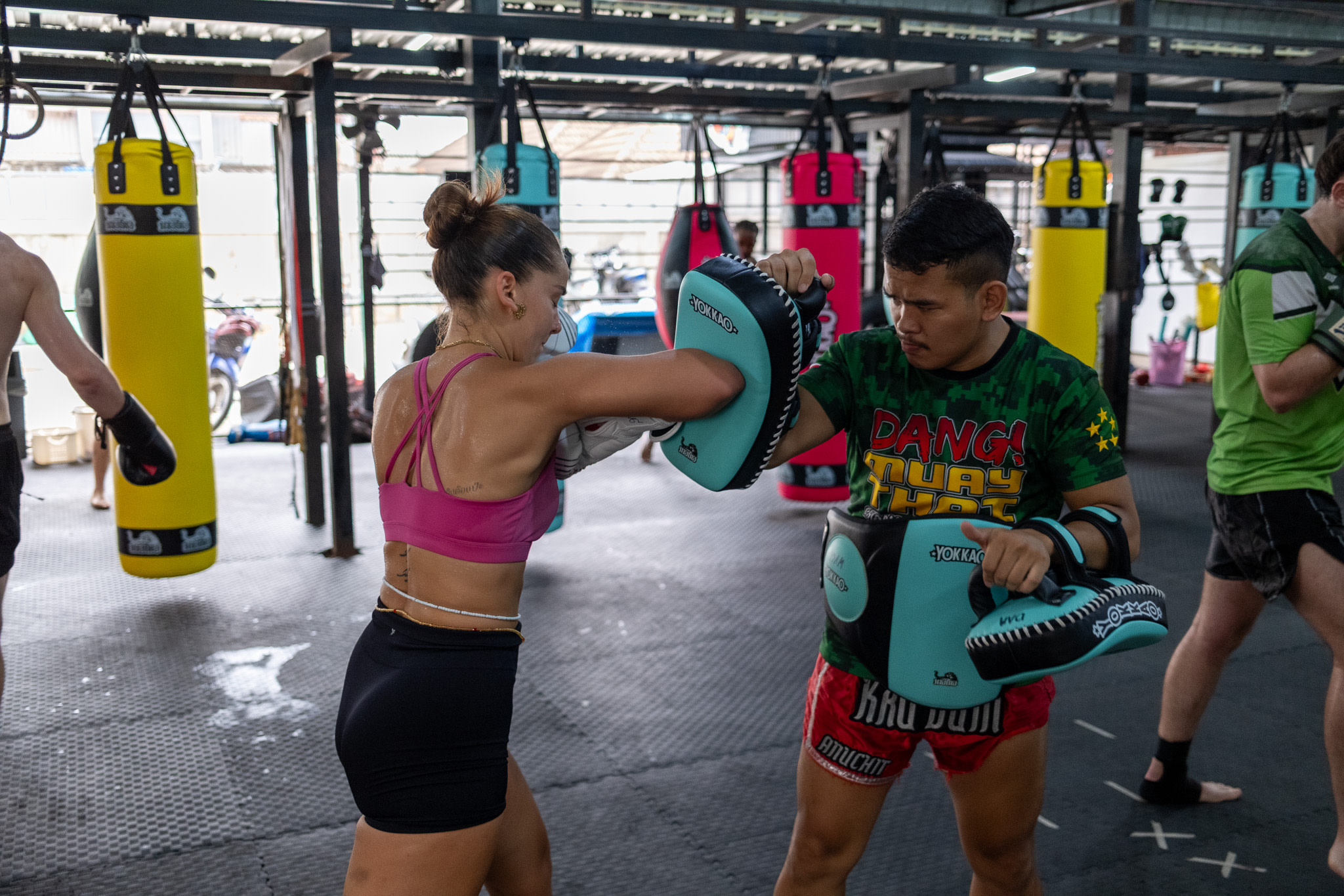 清邁泰拳課程 - Dang Muay Thai Gym