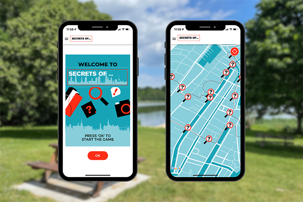 Self-Guided Secrets of Dortmund Exploration Game