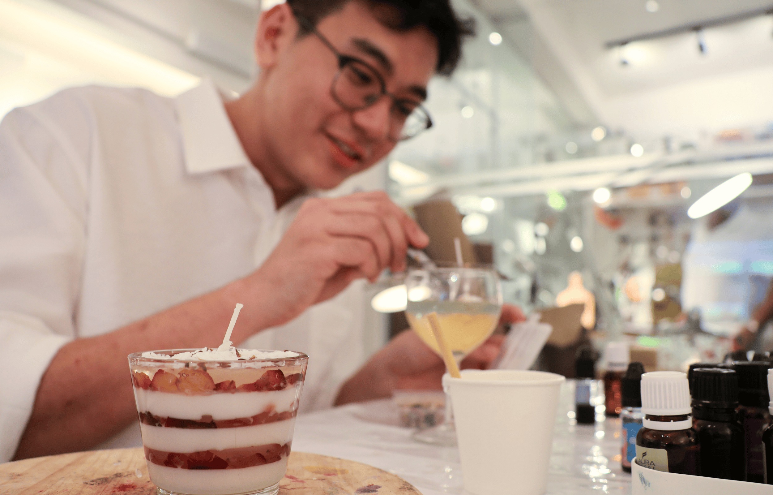 Candle Making Workshop by Art Werkx