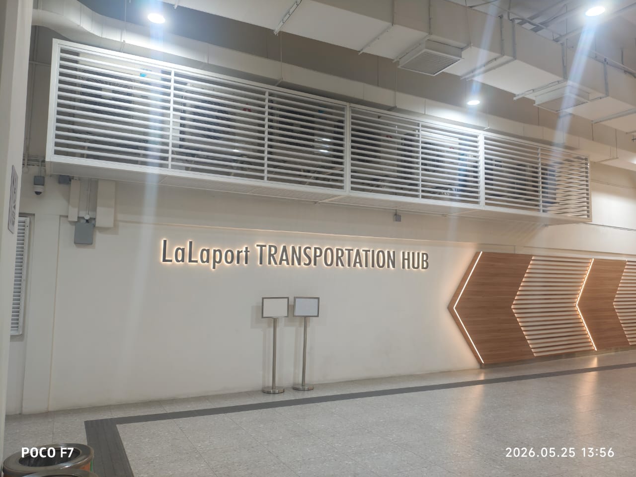 Lalaport Transportation Hub