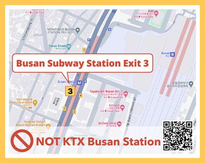 Busan Subway Station Exit 3