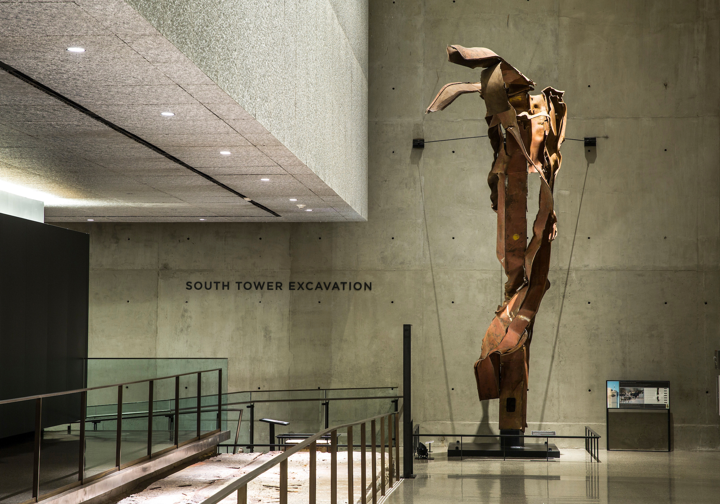 走進9/11博物館，沉浸式地延續這段震撼人心的體驗