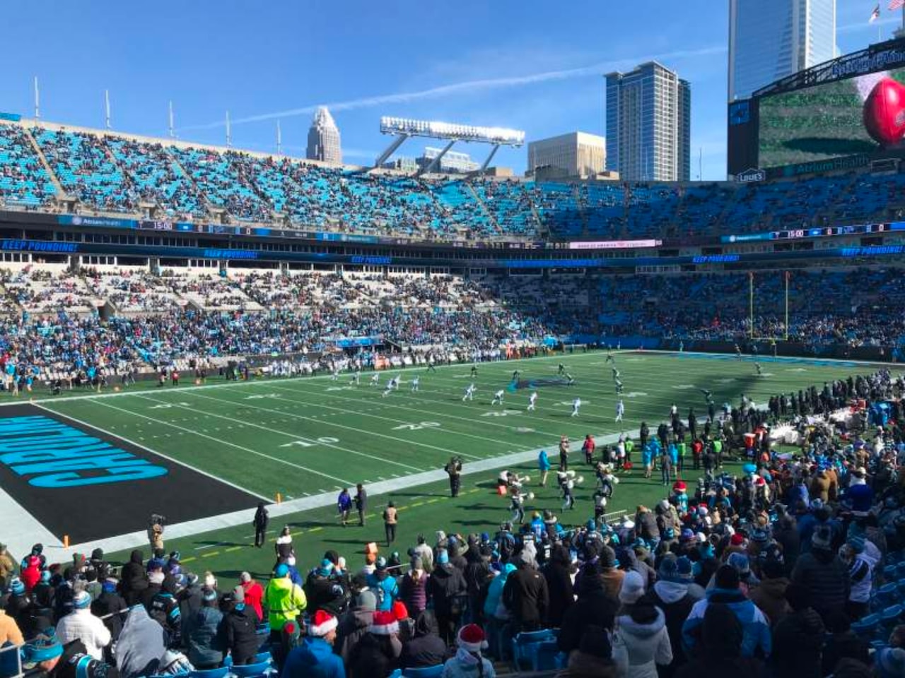 Carolina Panthers at Bank of America Stadium