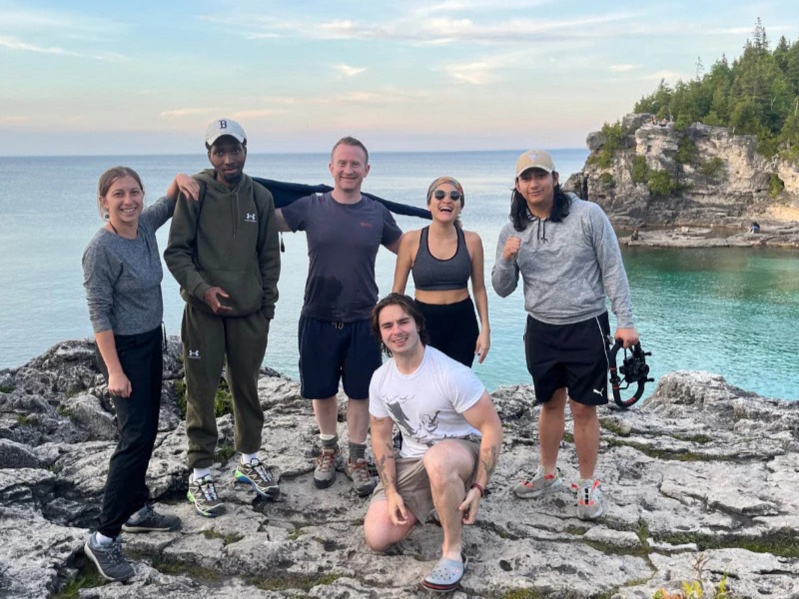 Meet new friends on this social group adventure into the Canadian wilderness