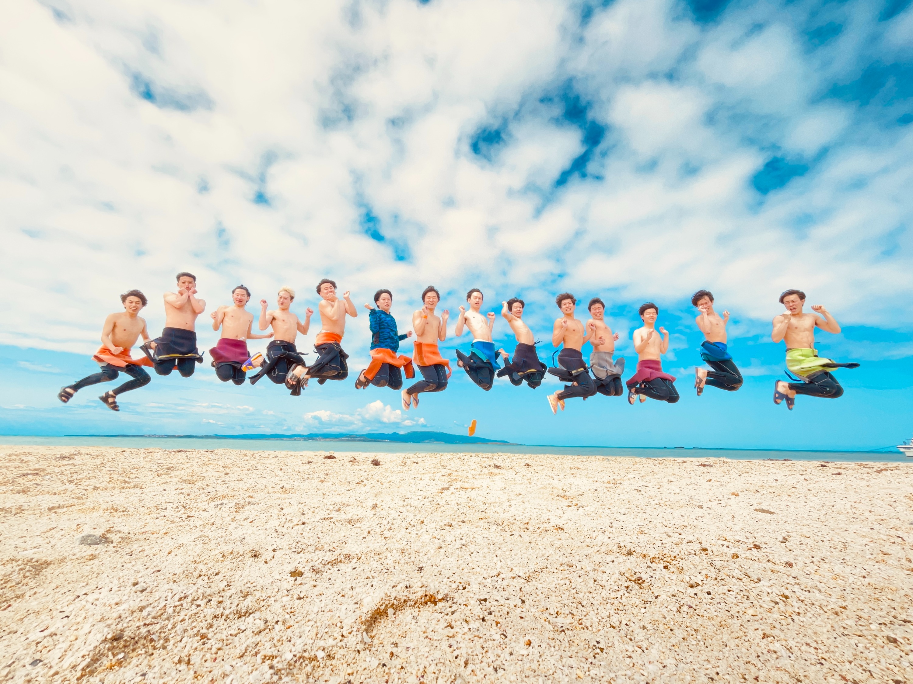 Landing on The Phantom Island One Day Tour in Ishigaki Island