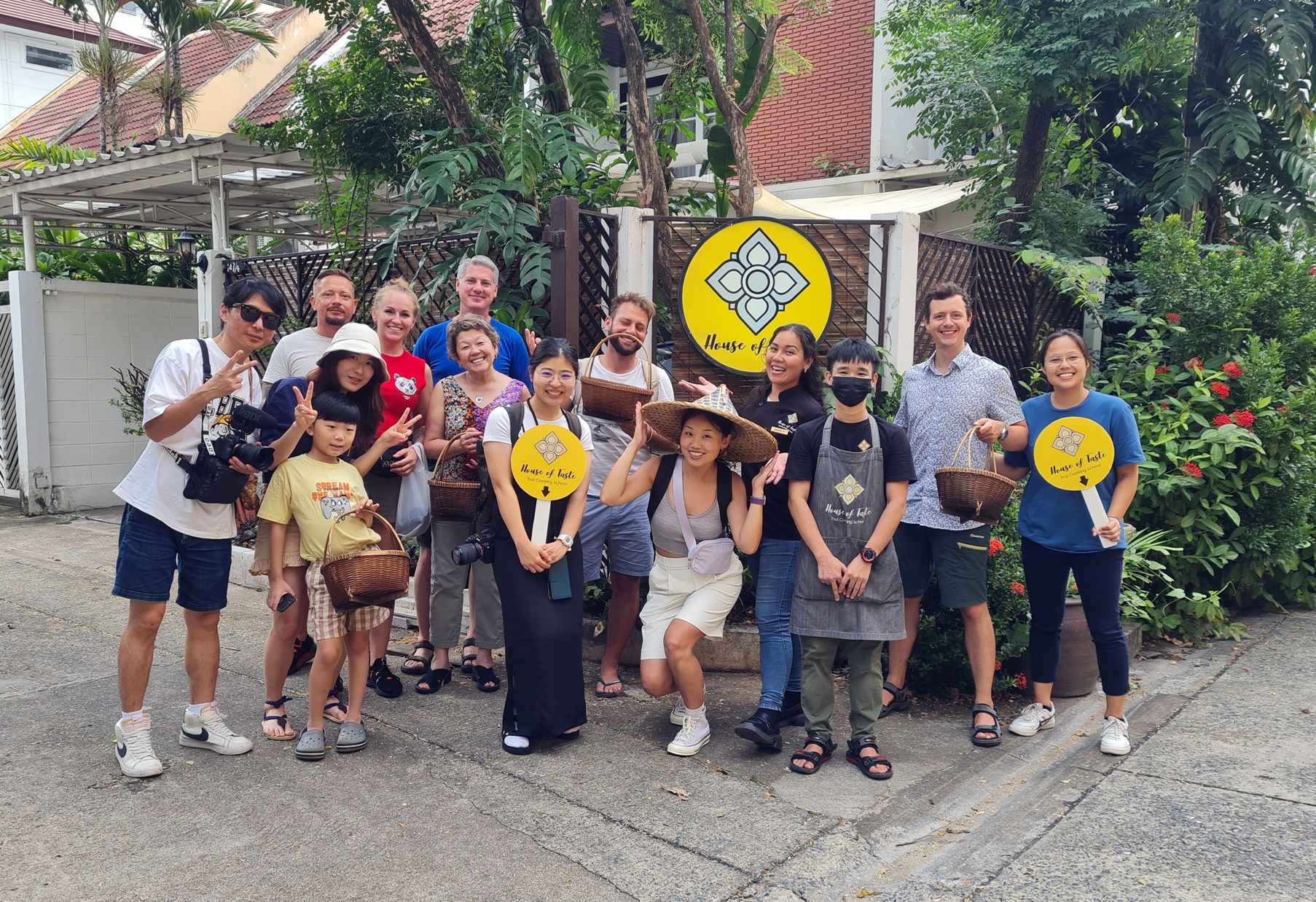 House of Taste Thai Cooking School