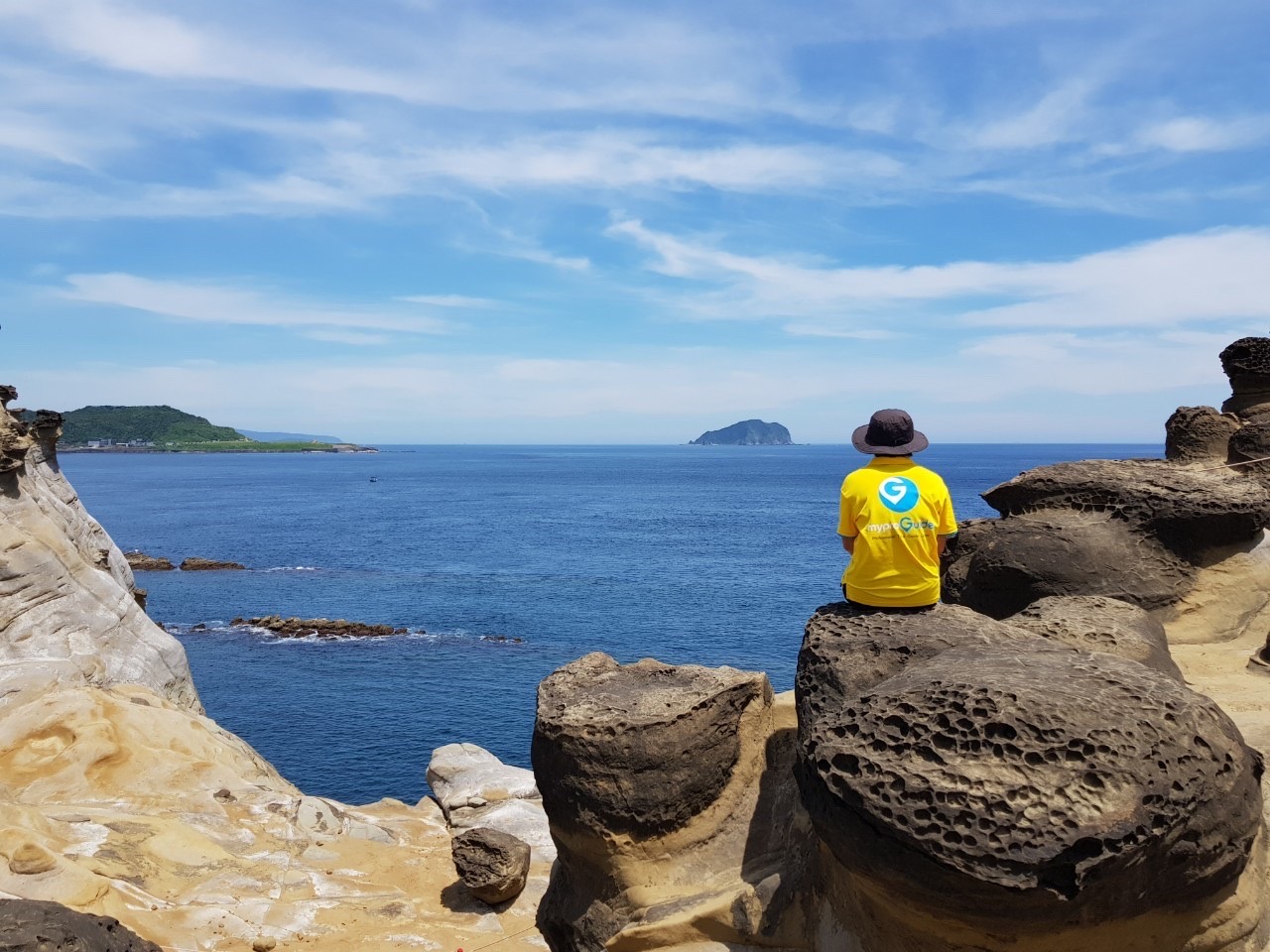 2泊3日 宜蘭・十分・九份・野柳・北海岸ツアー（台北発）