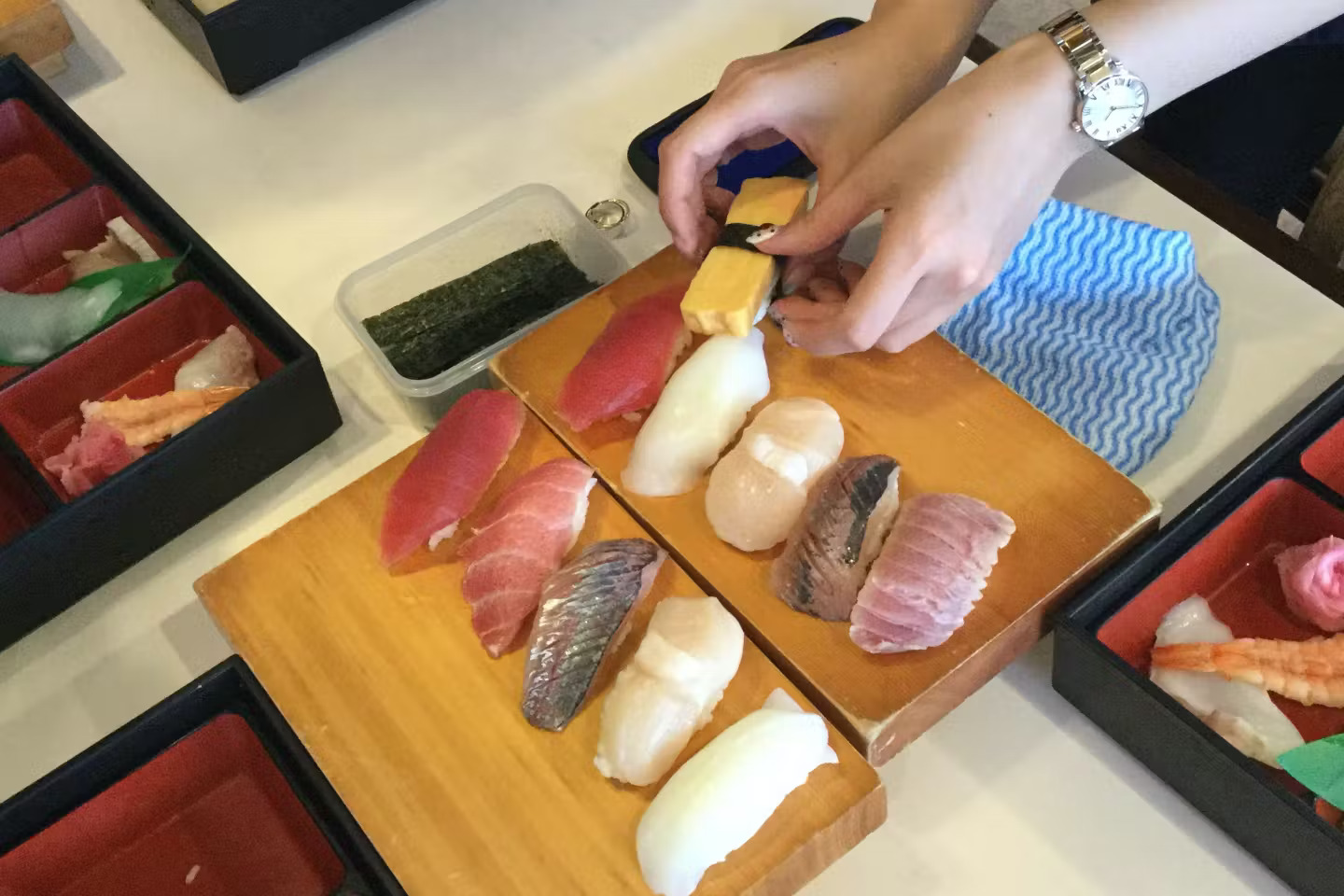 伊东手握寿司（Sushi Nigiri）制作体验