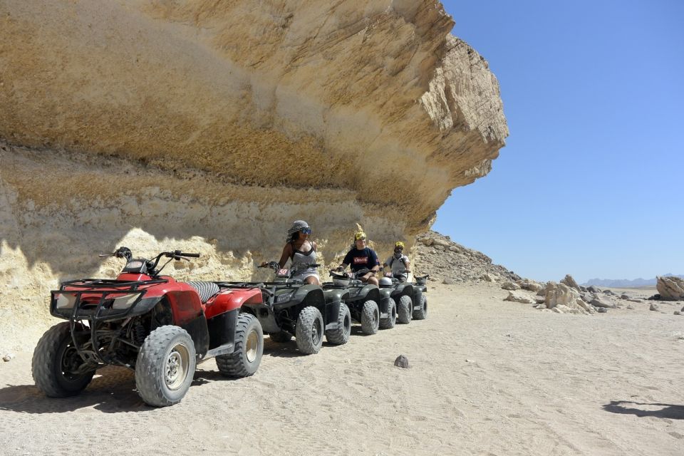 赫加達山海 ATV 越野車之旅