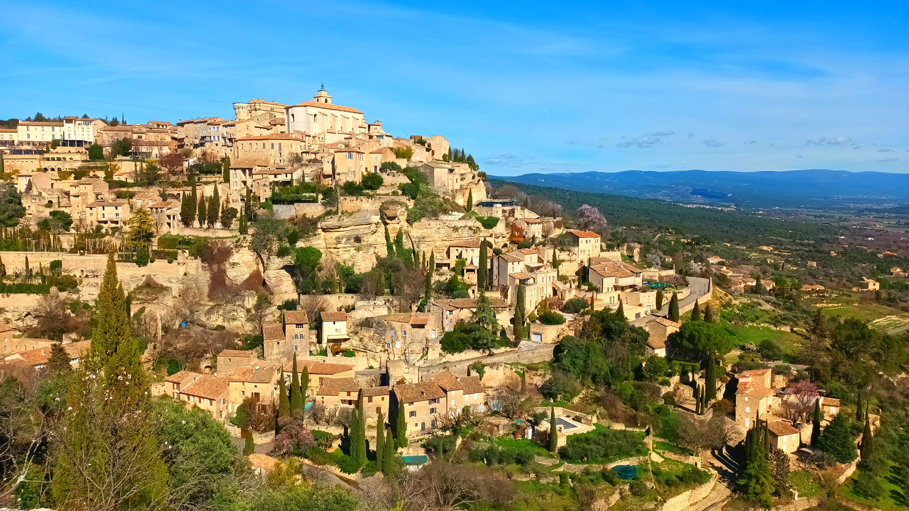 Avignon 3 Villages Half-Day Small Group Experience