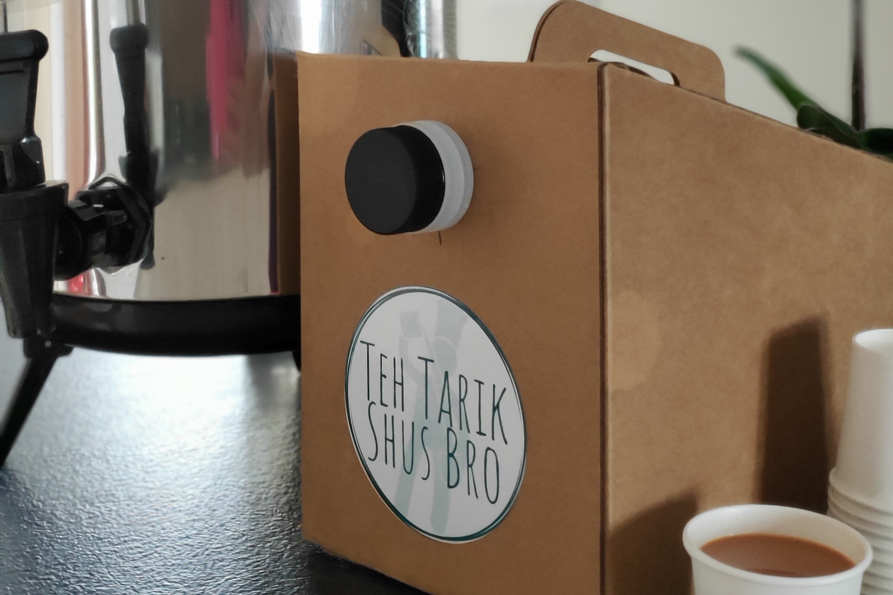 [Delivery] Teh Tarik Shus Bro in Singapore