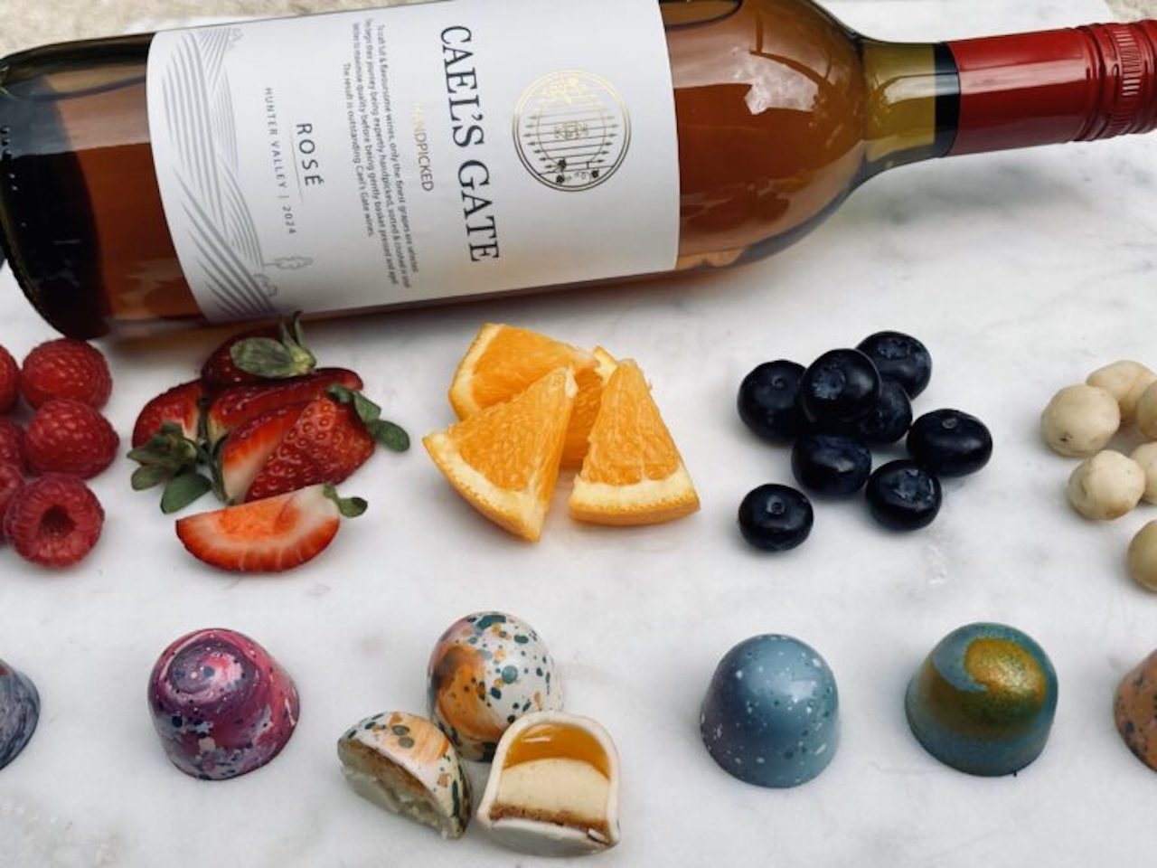 Cael's Gate Wine and Chocolate Tasting in Hunter Valley