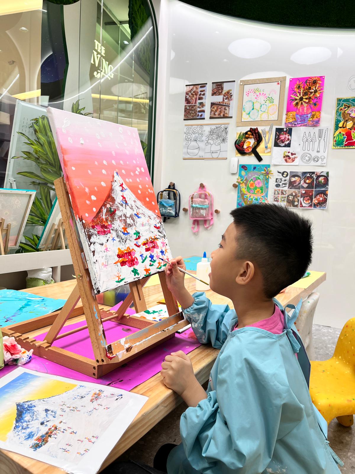 The Living Art | 暑期藝術班 Summer Art Workshop 2024 (6-11歲)