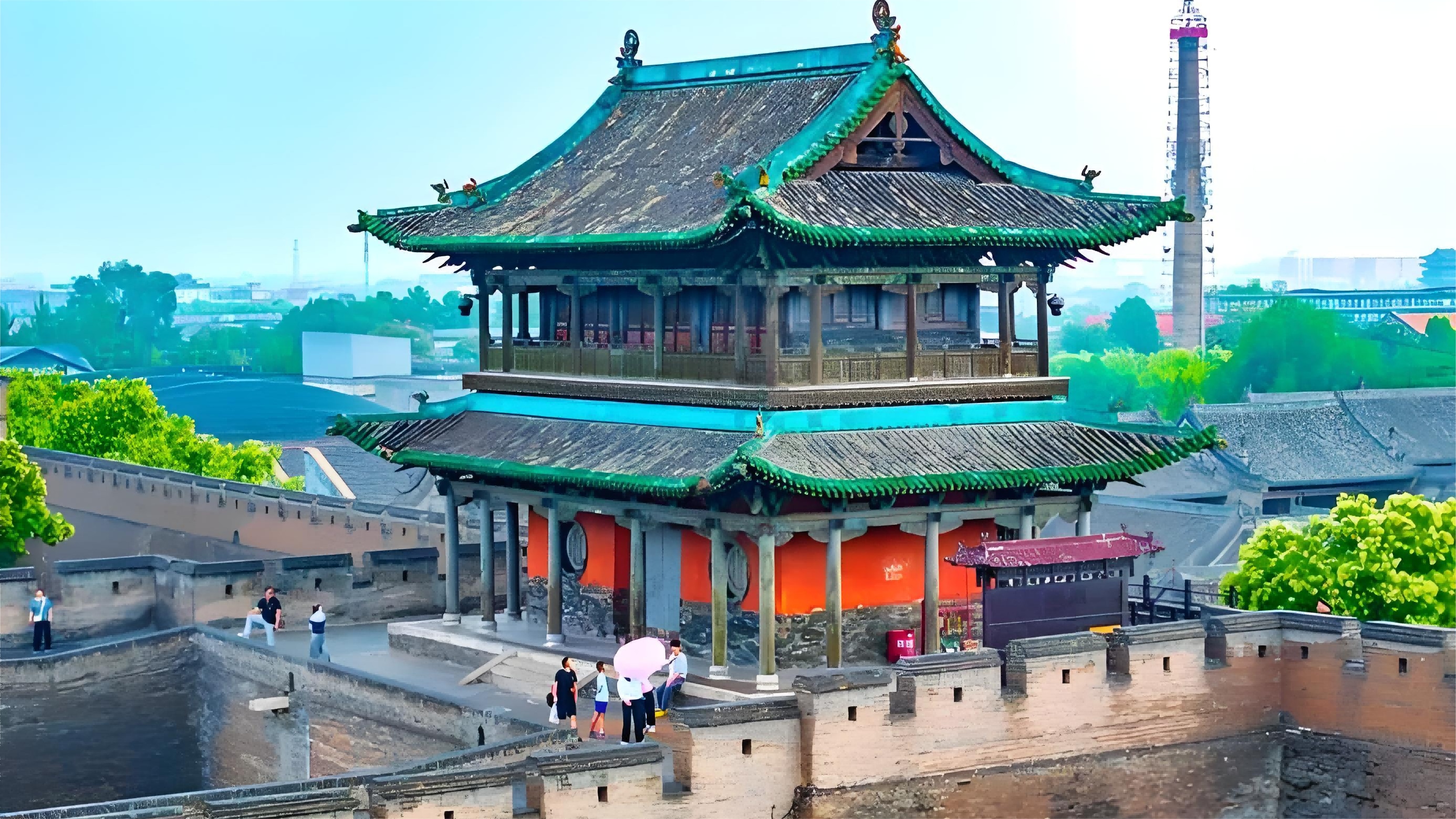 作為中國保存最完好的四大古城之一,平遙古城以其完整的明清城市景觀和獨特的票號文化而聞名。 作為中國保存最完好的四大古城之一,平遙古城以其完整的明清城市景觀和獨特的票號文化而聞名。