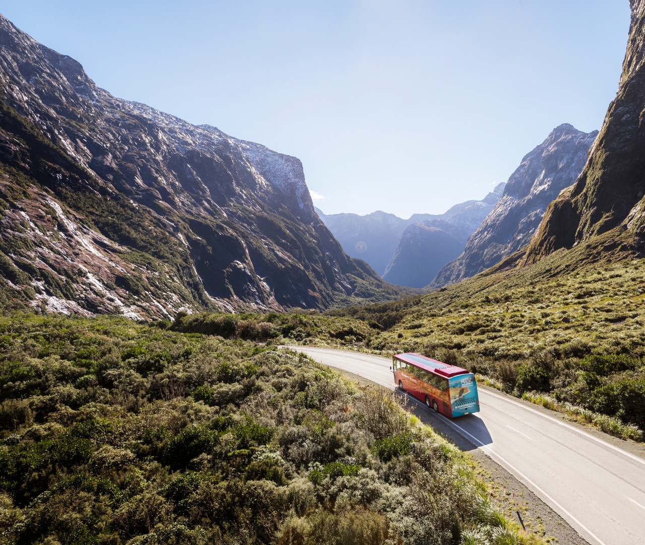 Milford Sound Extended Cruise on Premium Coach from Te Anau