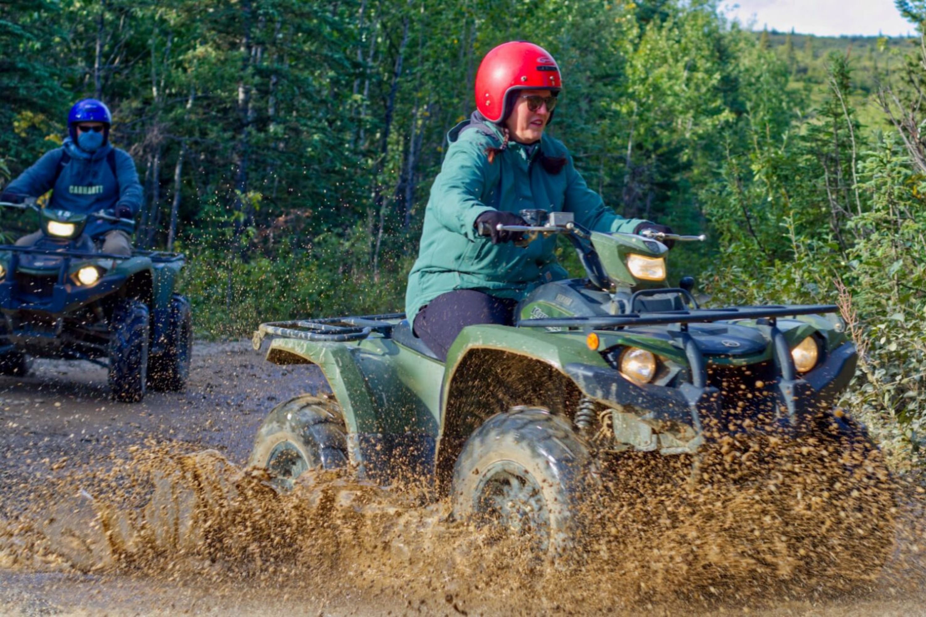 Discover stories of history at fascinating archaeological dig sites along the trail