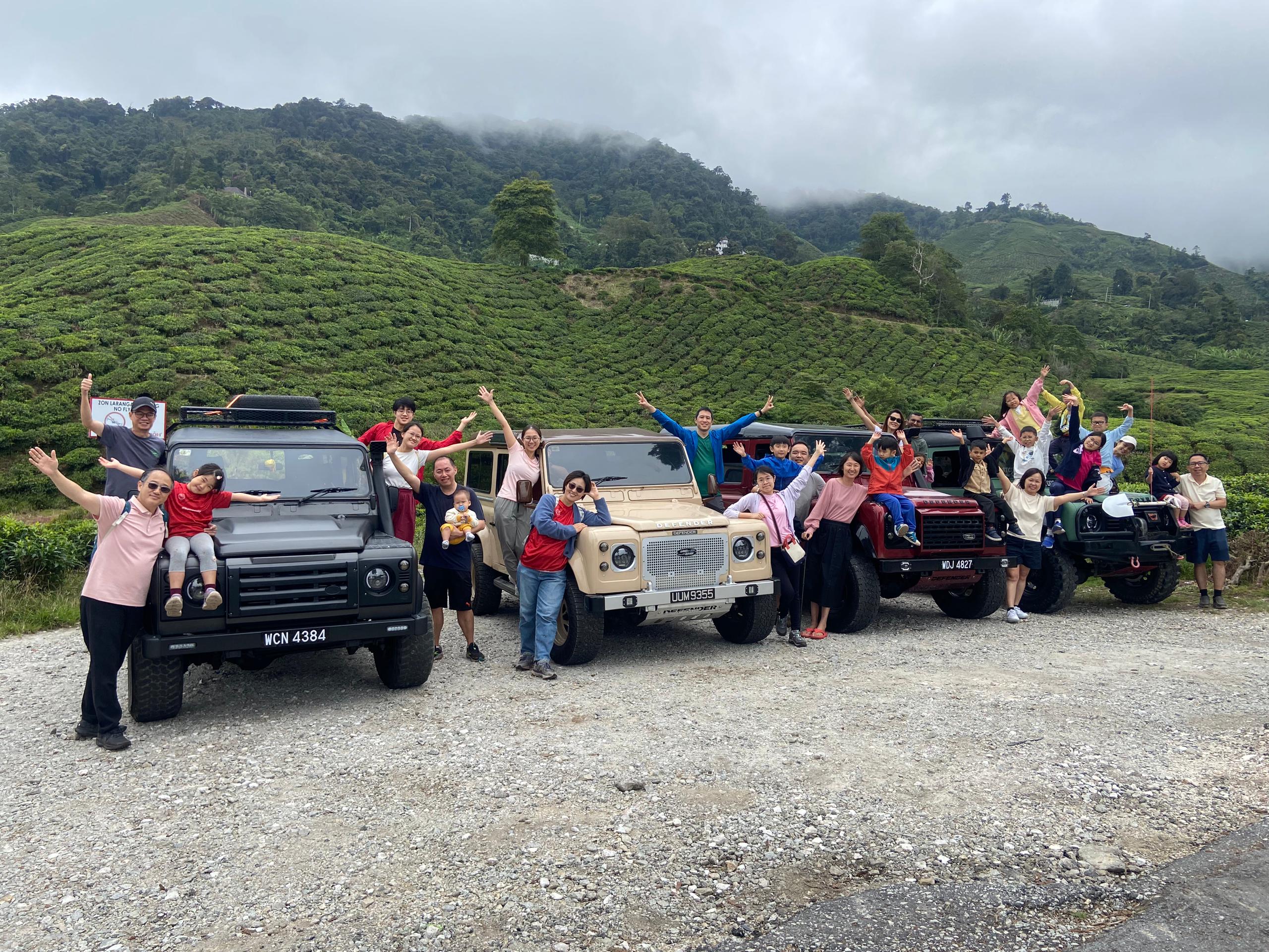 Cameron Highlands Full Day Tour