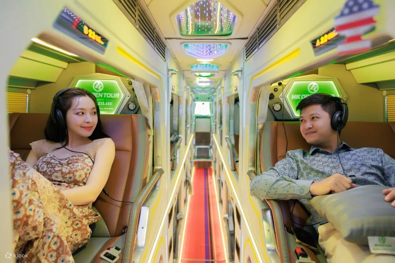 Sapa - Halong Sleeper Bus by HK Buslines